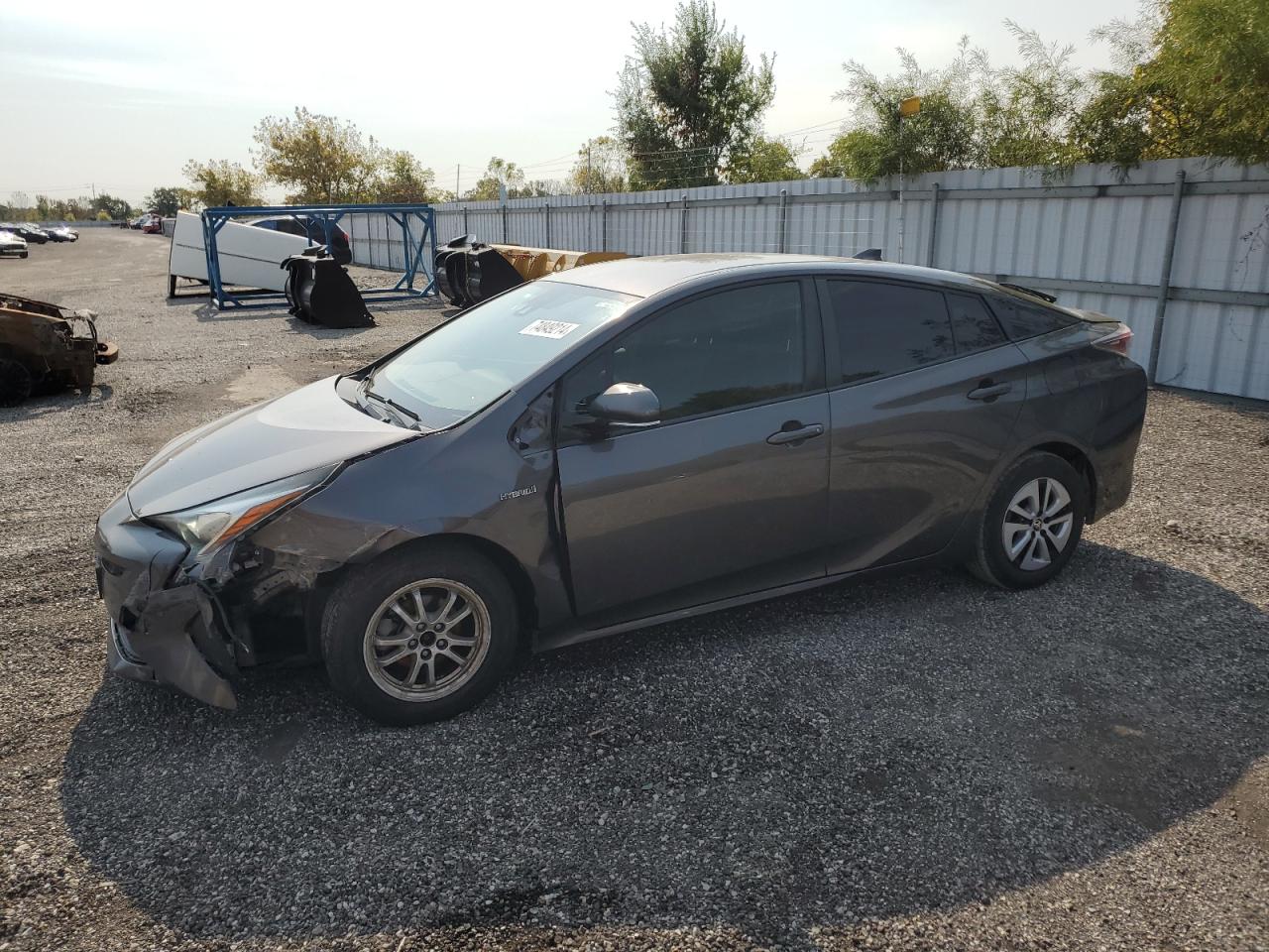 TOYOTA PRIUS 2018