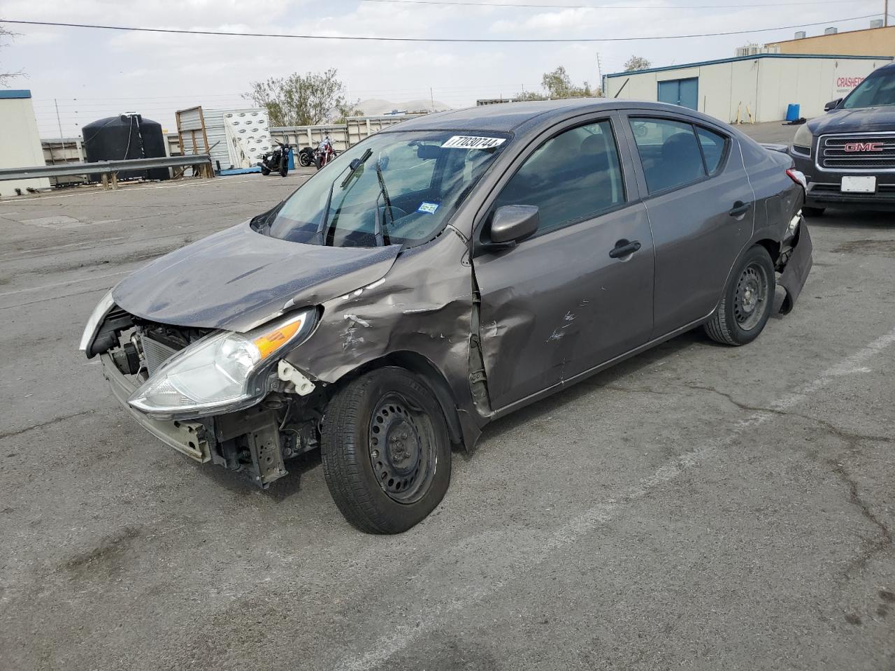 NISSAN VERSA 2016