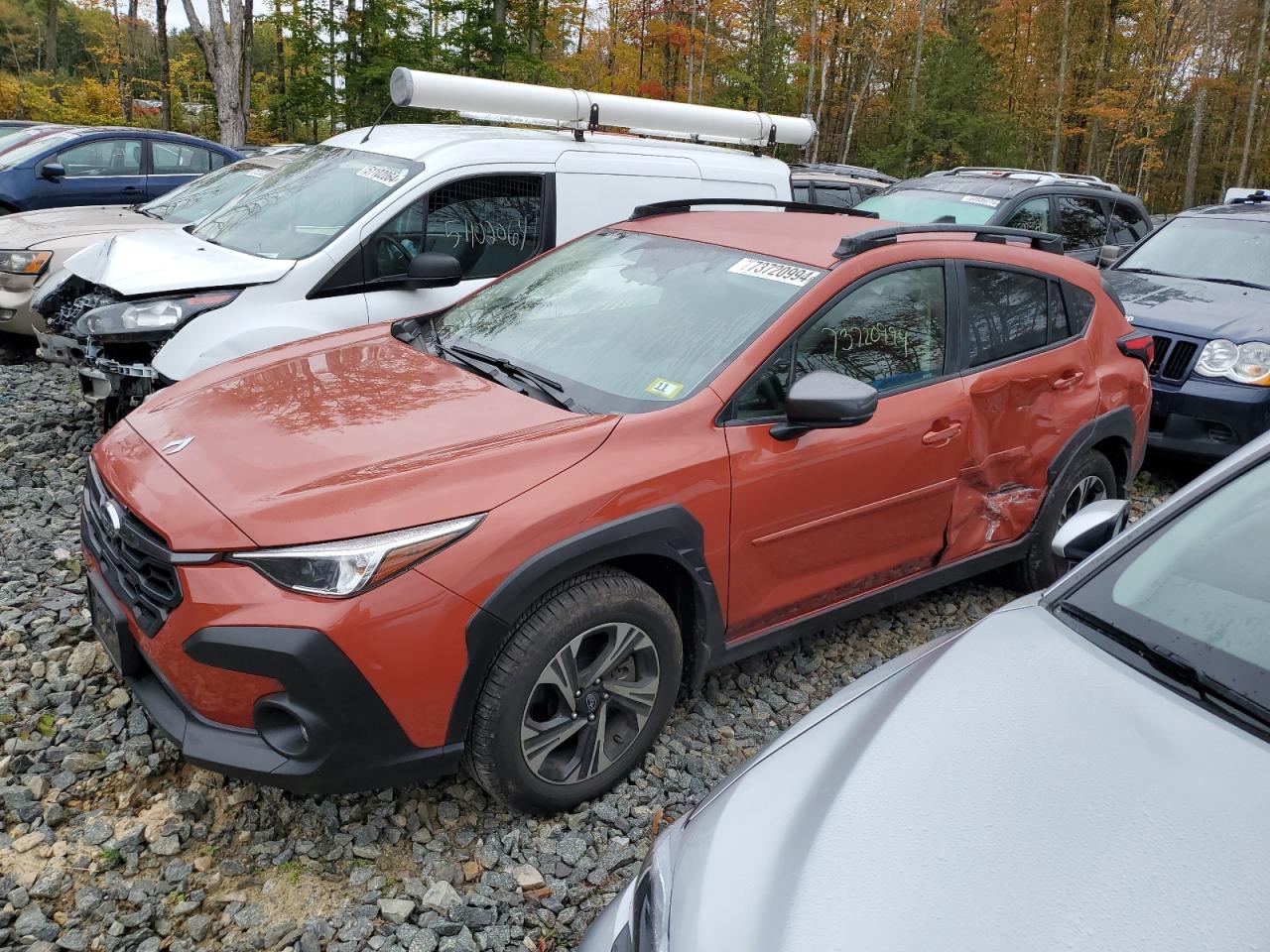 SUBARU CROSSTREK 2024