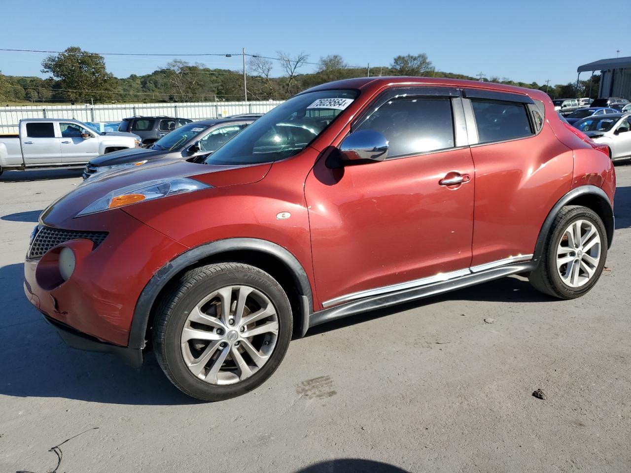 NISSAN JUKE S 2012
