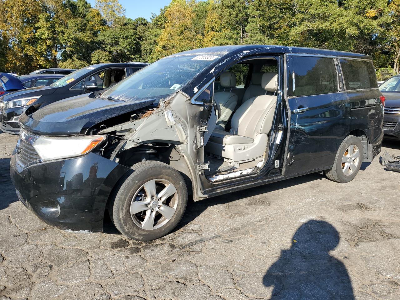 NISSAN QUEST S 2015