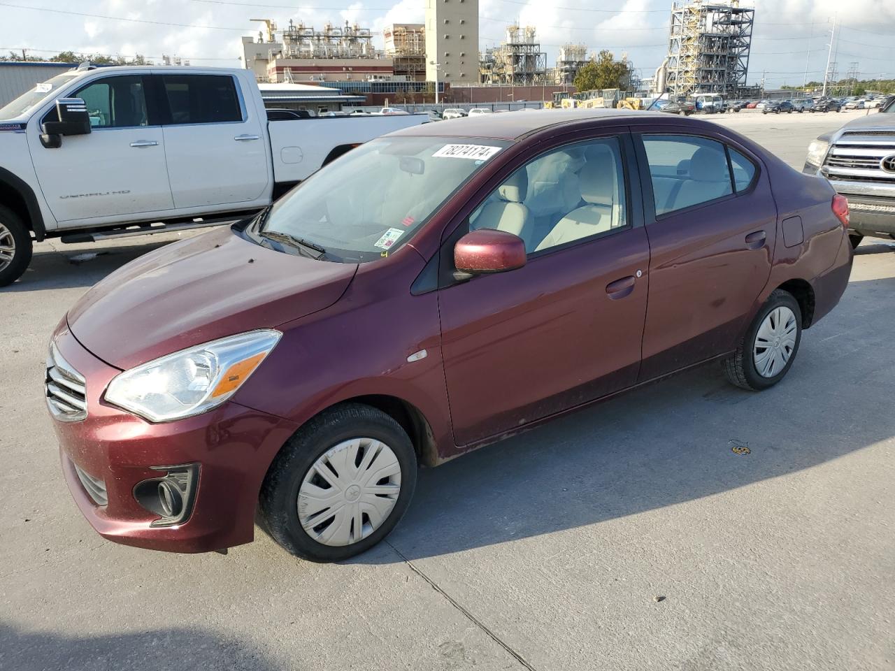MITSUBISHI MIRAGE G4 2018