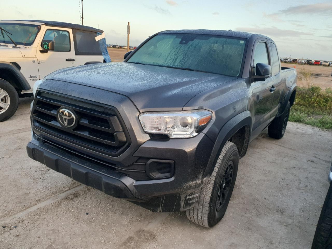 TOYOTA TACOMA ACC 2022