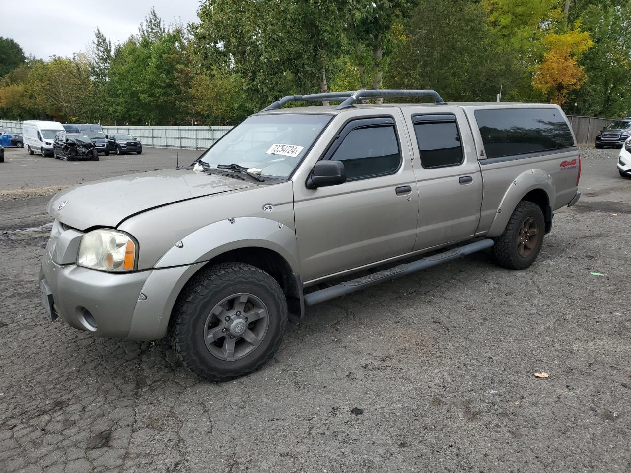 NISSAN FRONTIER C 2004