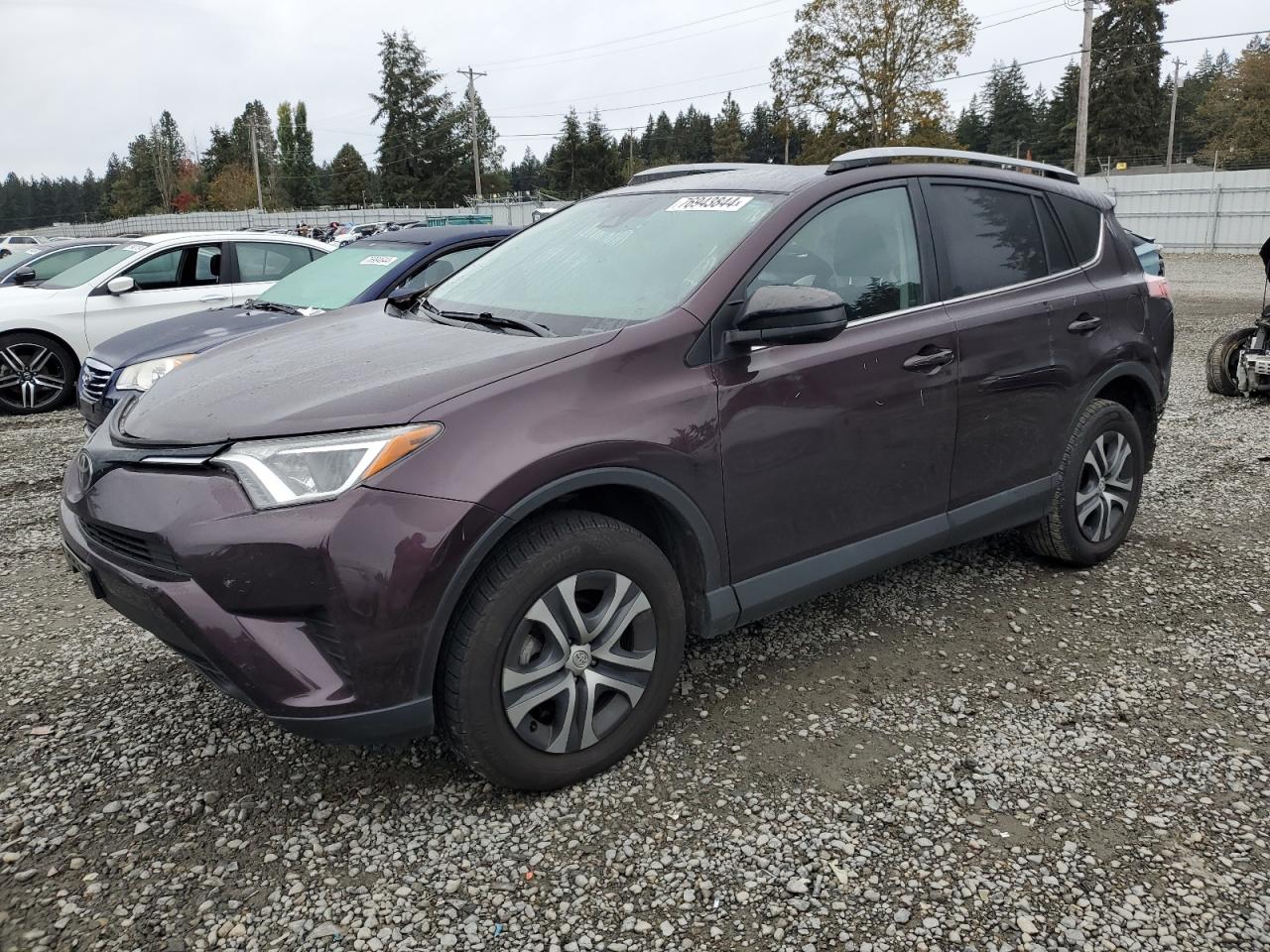 TOYOTA RAV4 LE 2017