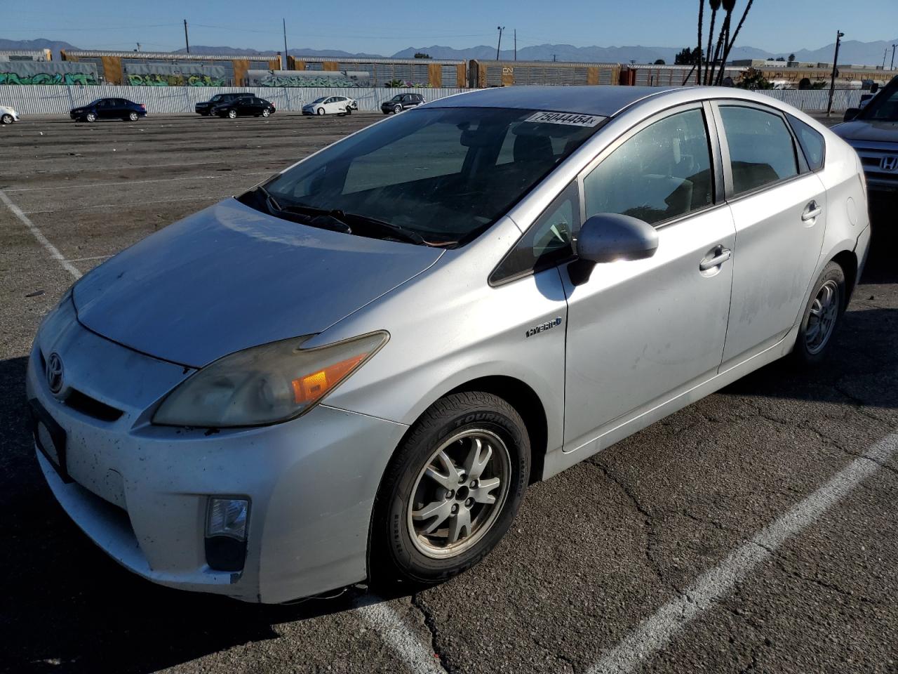 TOYOTA PRIUS 2010