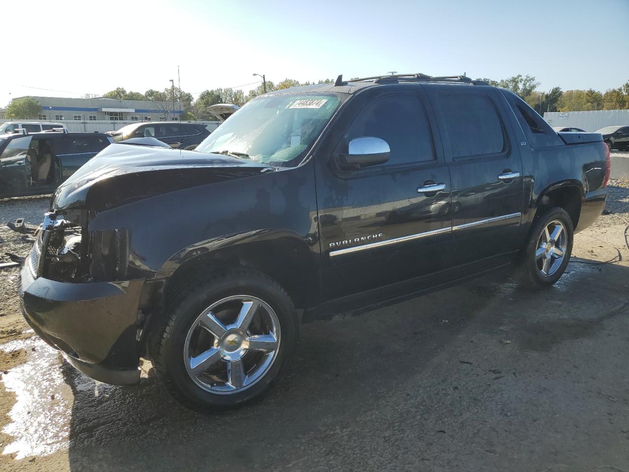 CHEVROLET AVALANCHE 2012