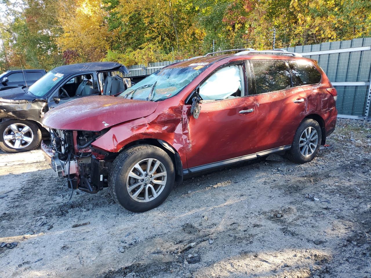 NISSAN PATHFINDER 2016