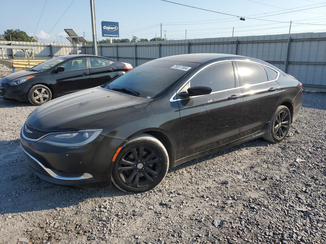 CHRYSLER 200 LIMITE 2015
