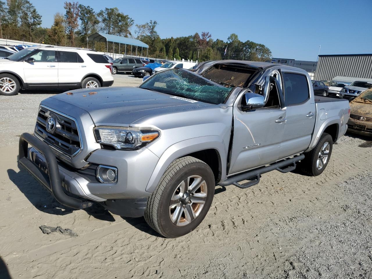 TOYOTA TACOMA DOU 2017
