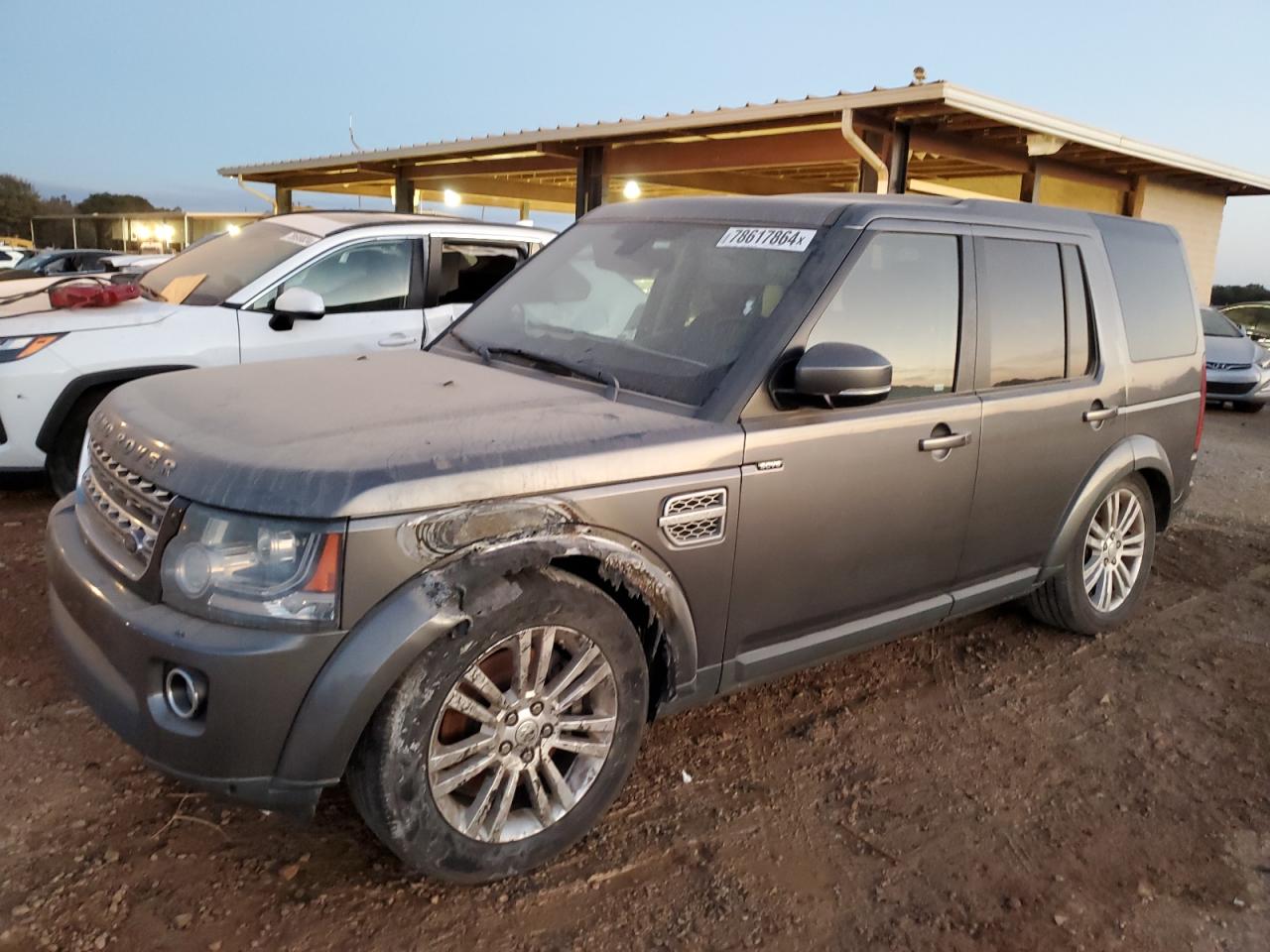 LAND ROVER LR4 HSE LU 2014