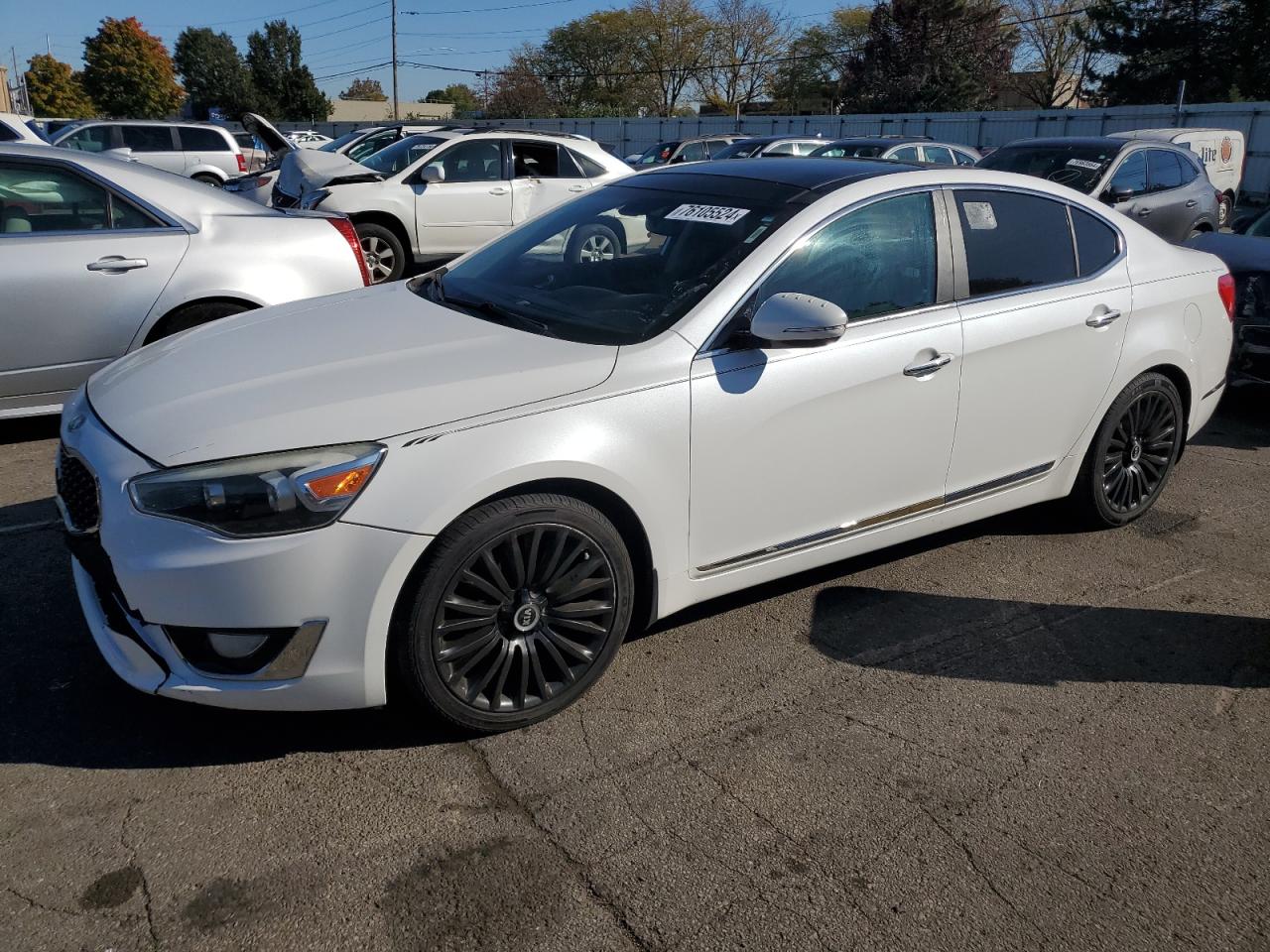 KIA CADENZA PR 2014