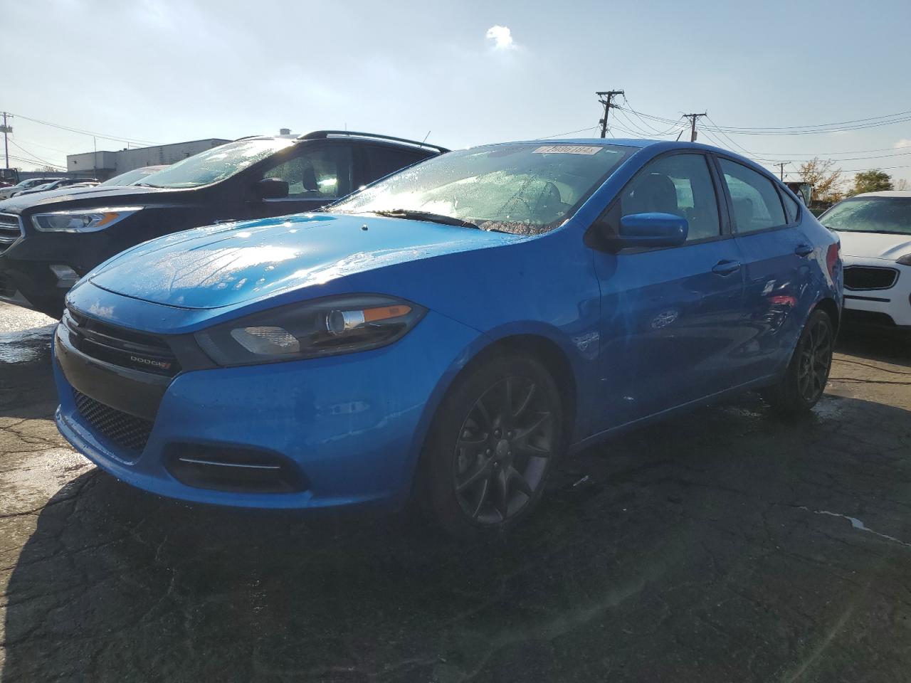 DODGE DART SE 2016