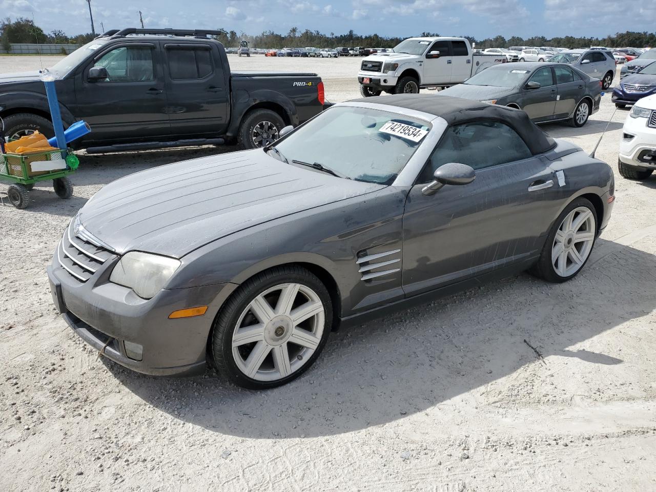 CHRYSLER CROSSFIRE 2005
