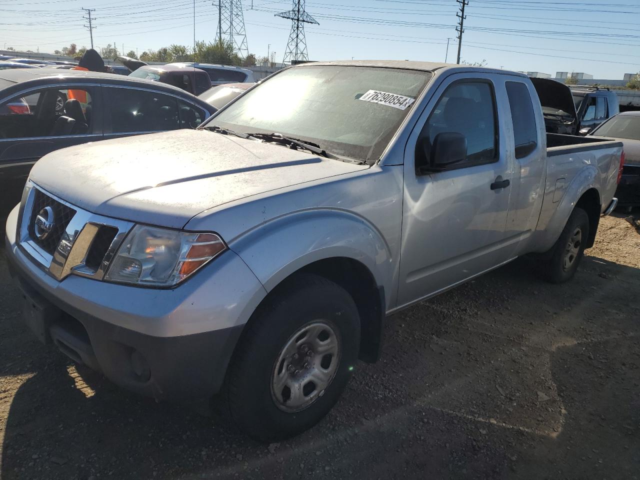 NISSAN FRONTIER S 2015