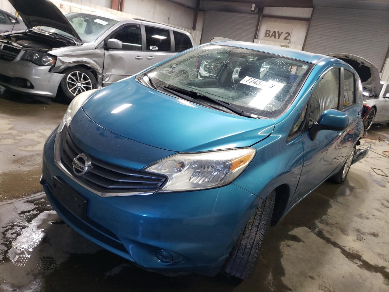 NISSAN VERSA NOTE 2014