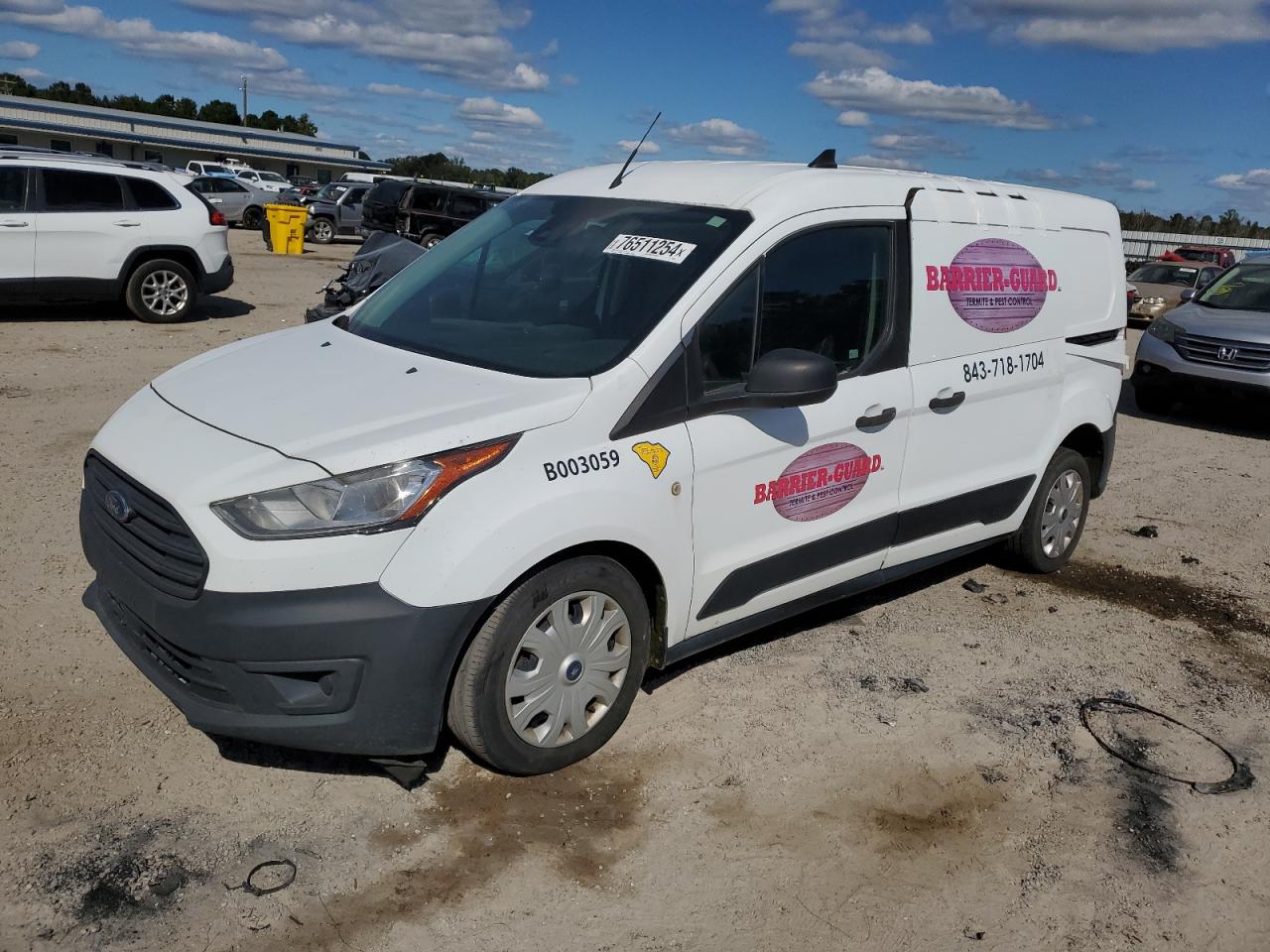 FORD TRANSIT CO 2019