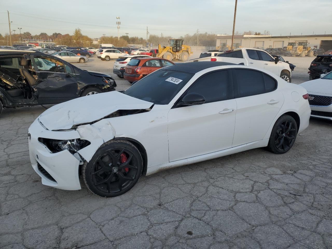 ALFA ROMEO GIULIA TI 2021