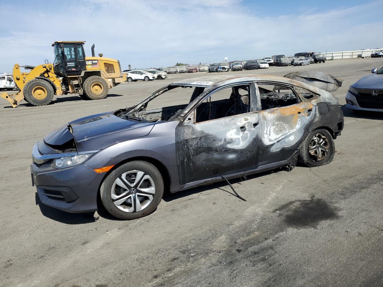 HONDA CIVIC LX 2018