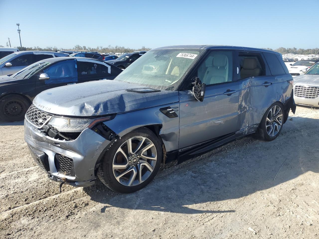 LAND ROVER RANGE ROVE 2019