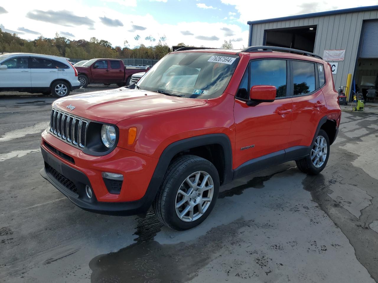 JEEP RENEGADE L 2019