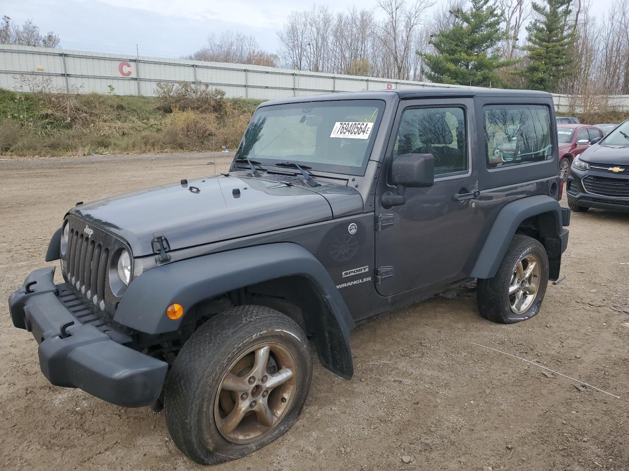 JEEP WRANGLER S 2017