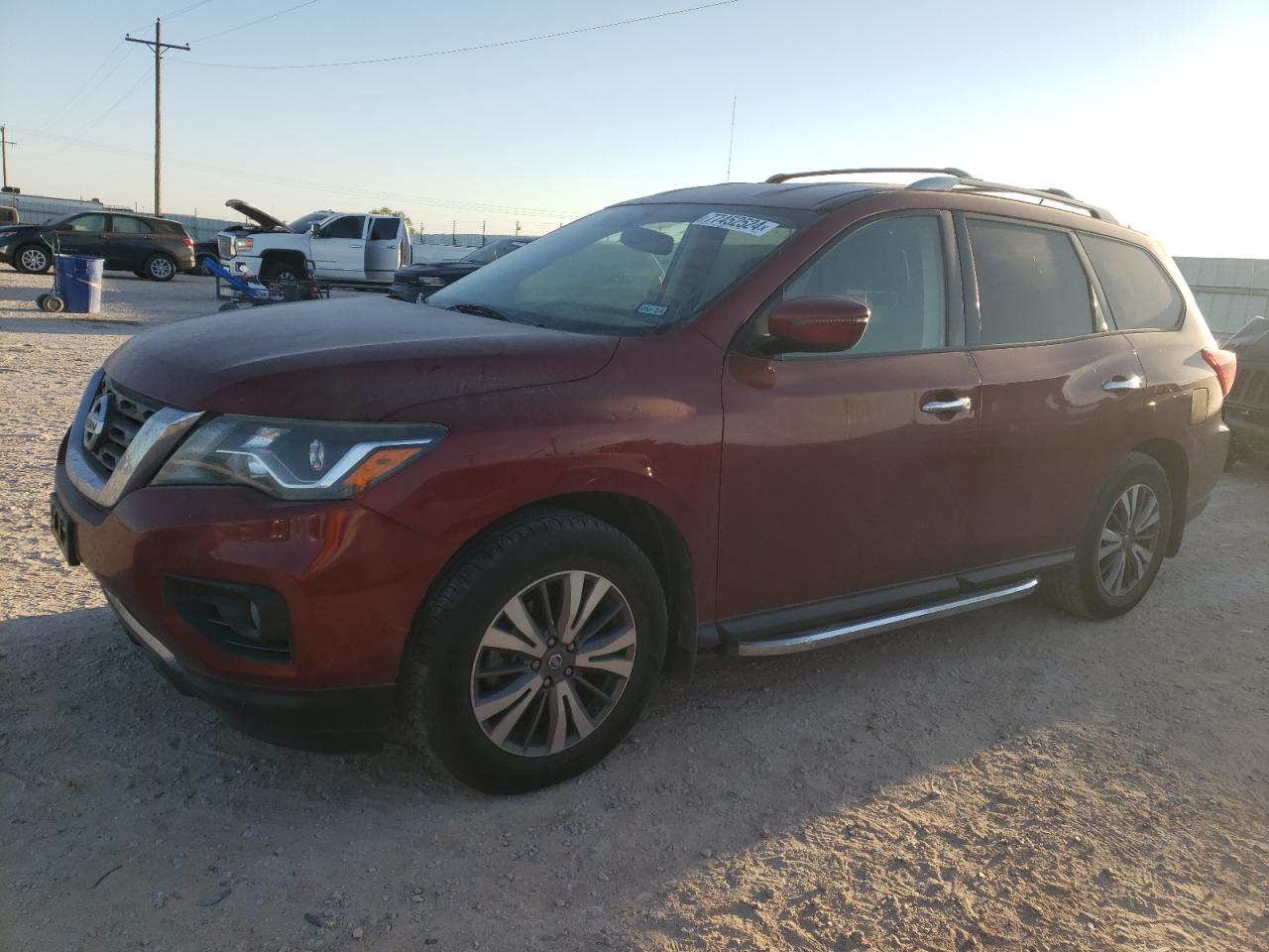 NISSAN PATHFINDER 2018