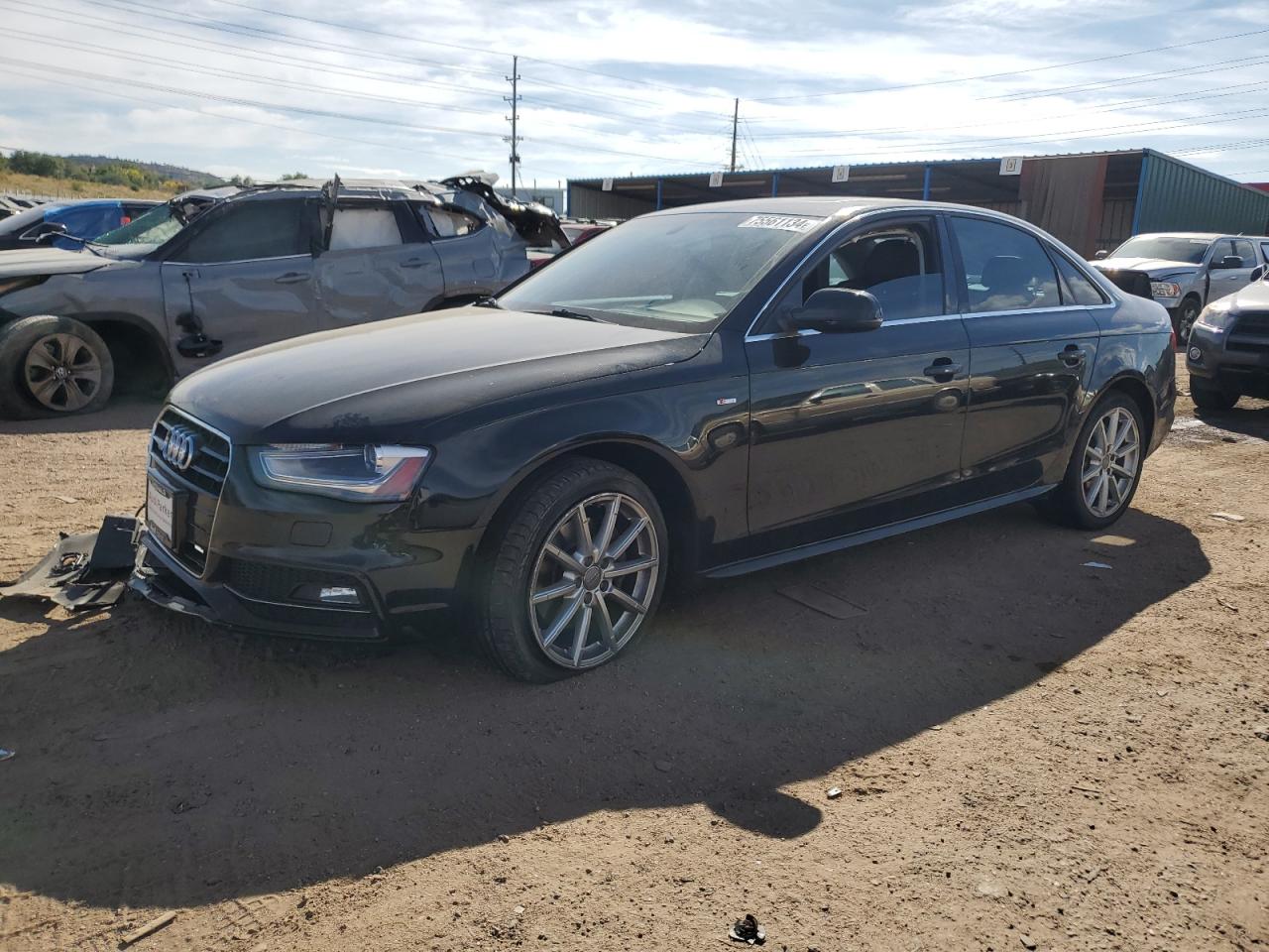 AUDI A4 PREMIUM 2016