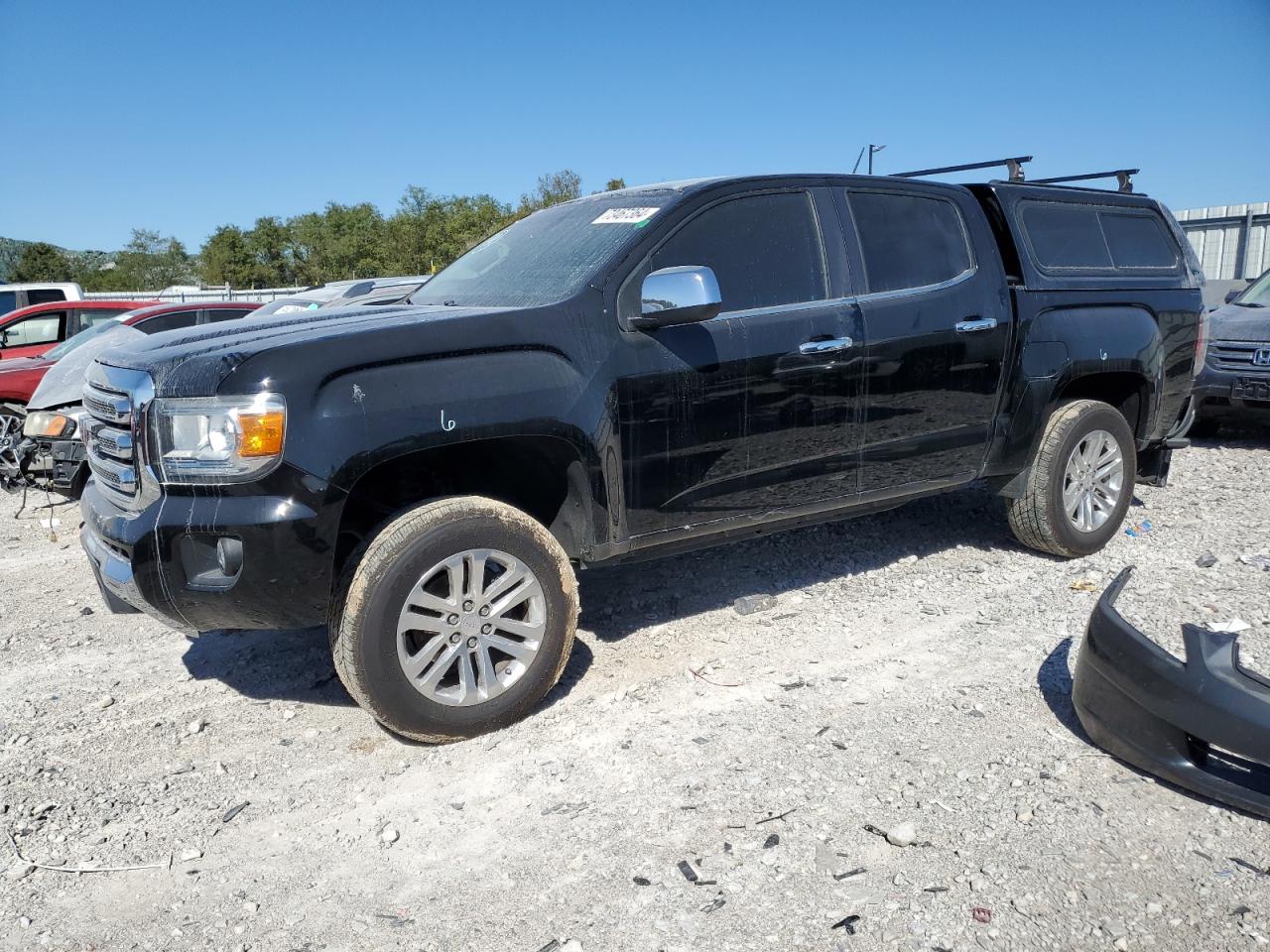 GMC CANYON SLT 2015