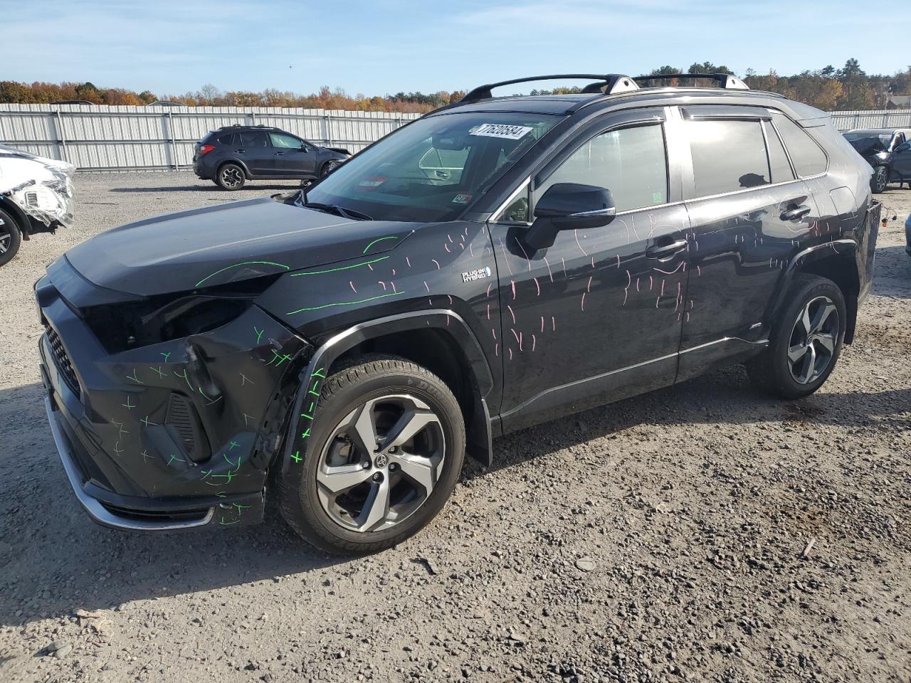 TOYOTA RAV4 PRIME 2022