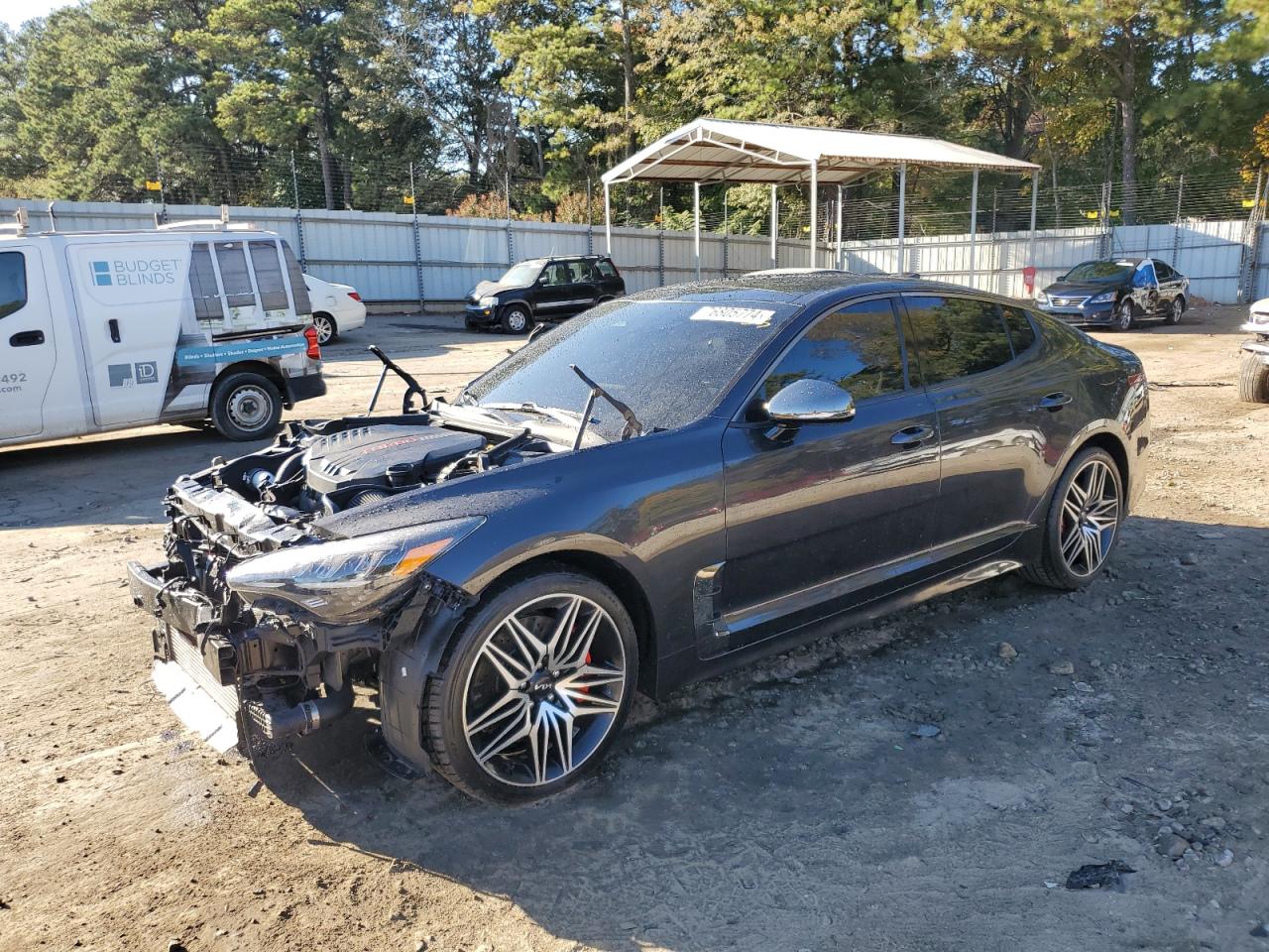 KIA STINGER GT 2022
