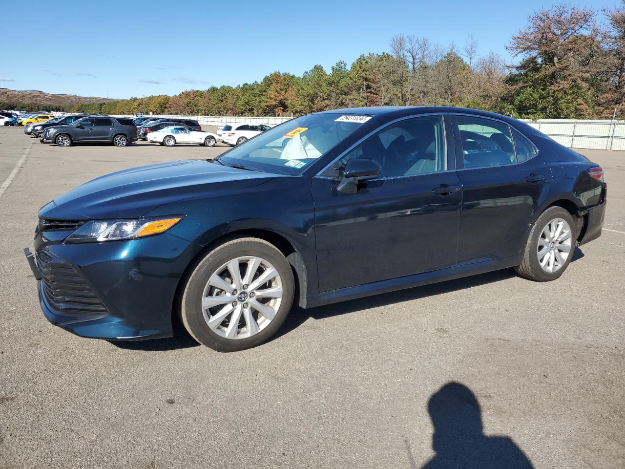 TOYOTA CAMRY LE 2020