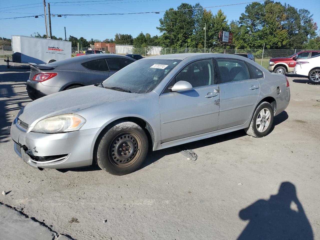 CHEVROLET IMPALA LS 2011