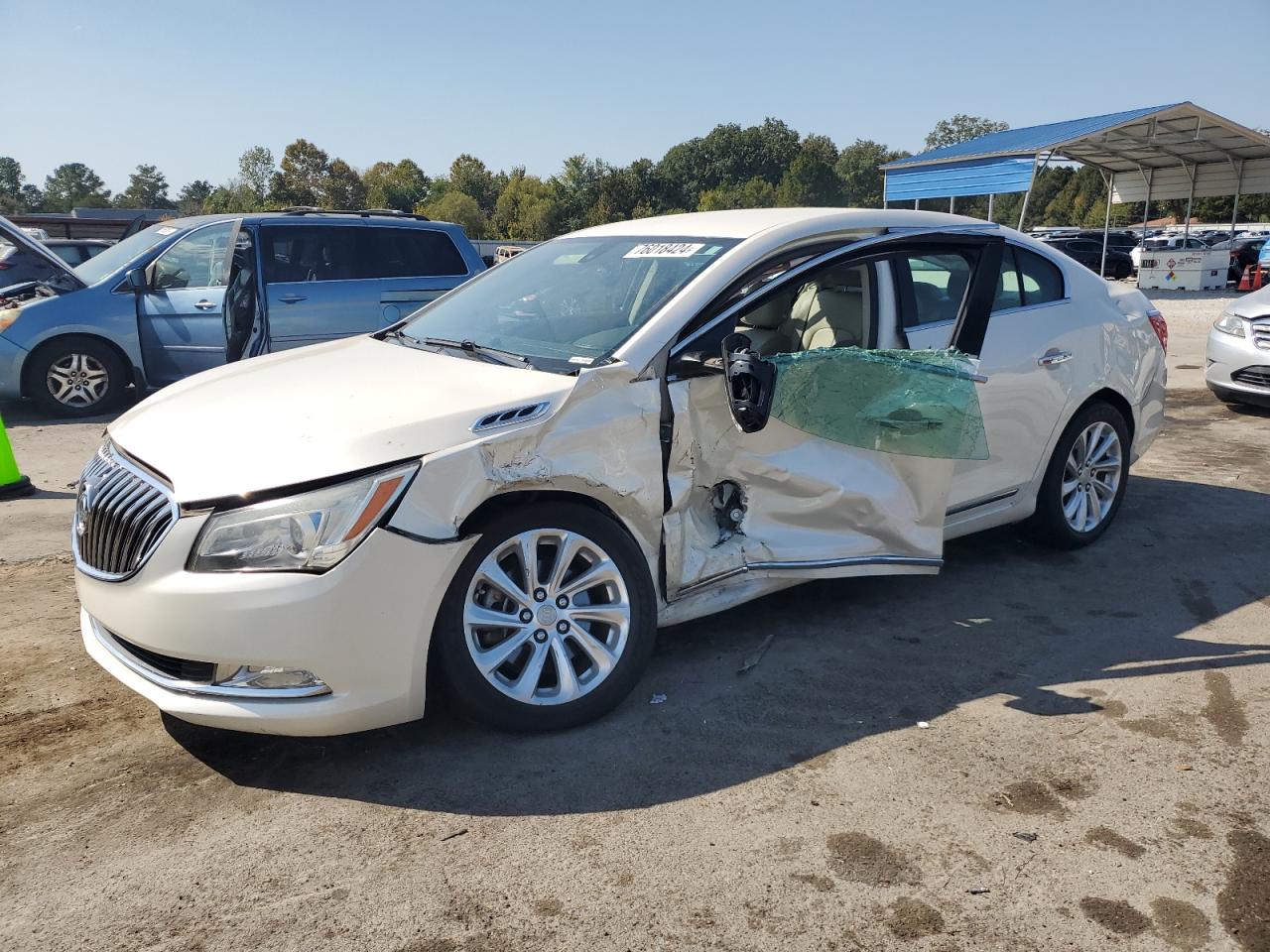 BUICK LACROSSE 2014
