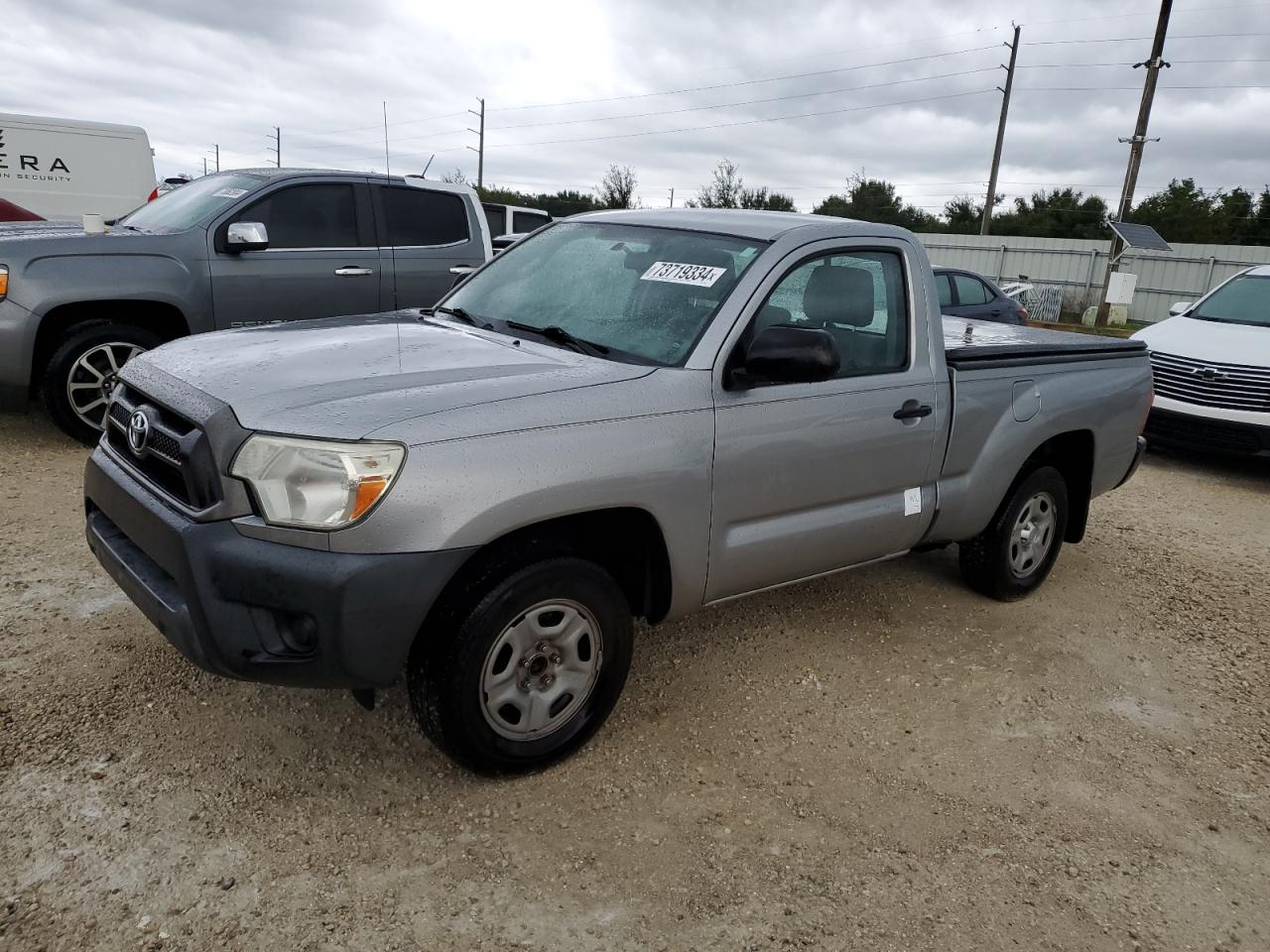 TOYOTA TACOMA 2014