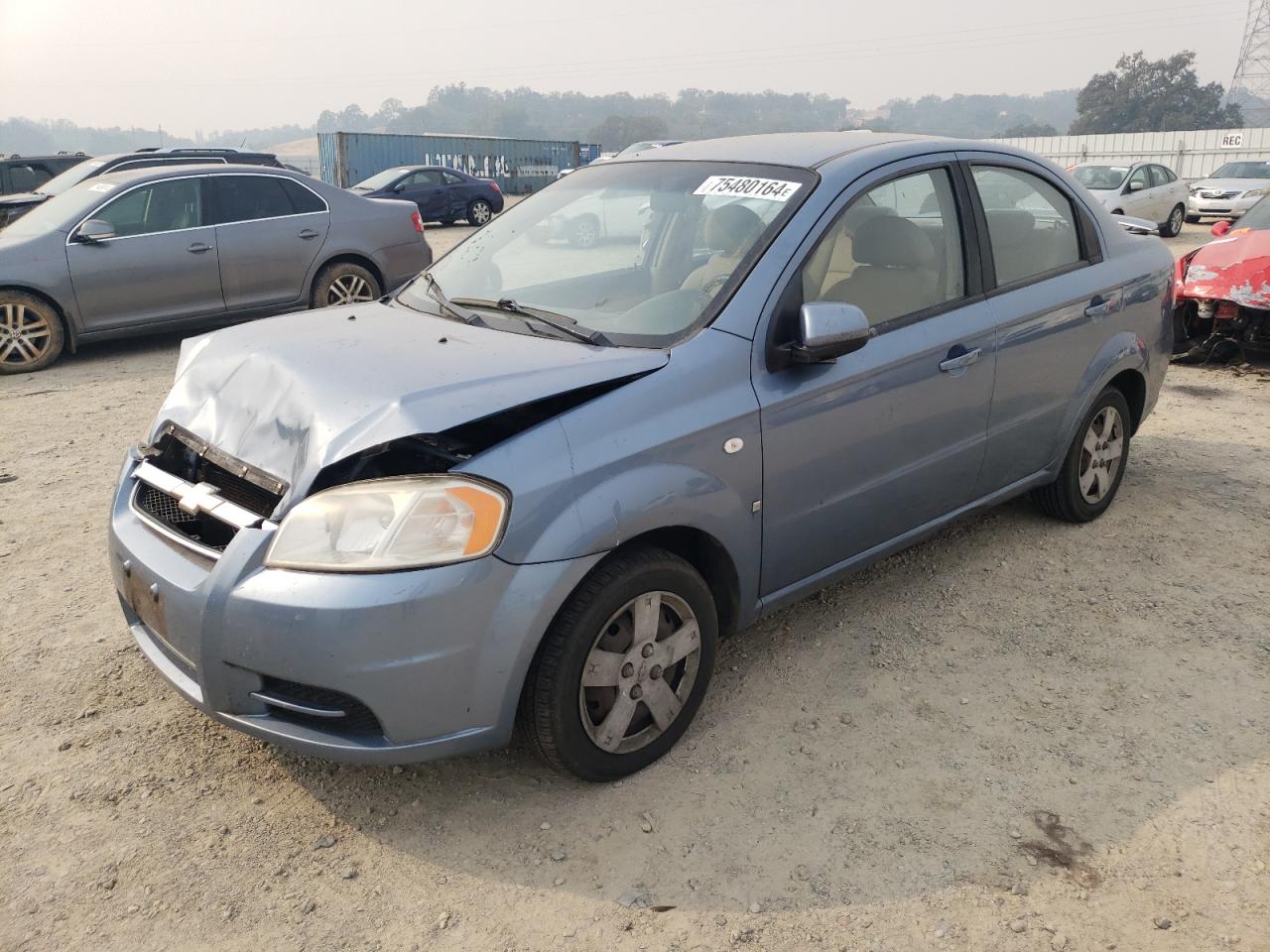 CHEVROLET AVEO BASE 2007