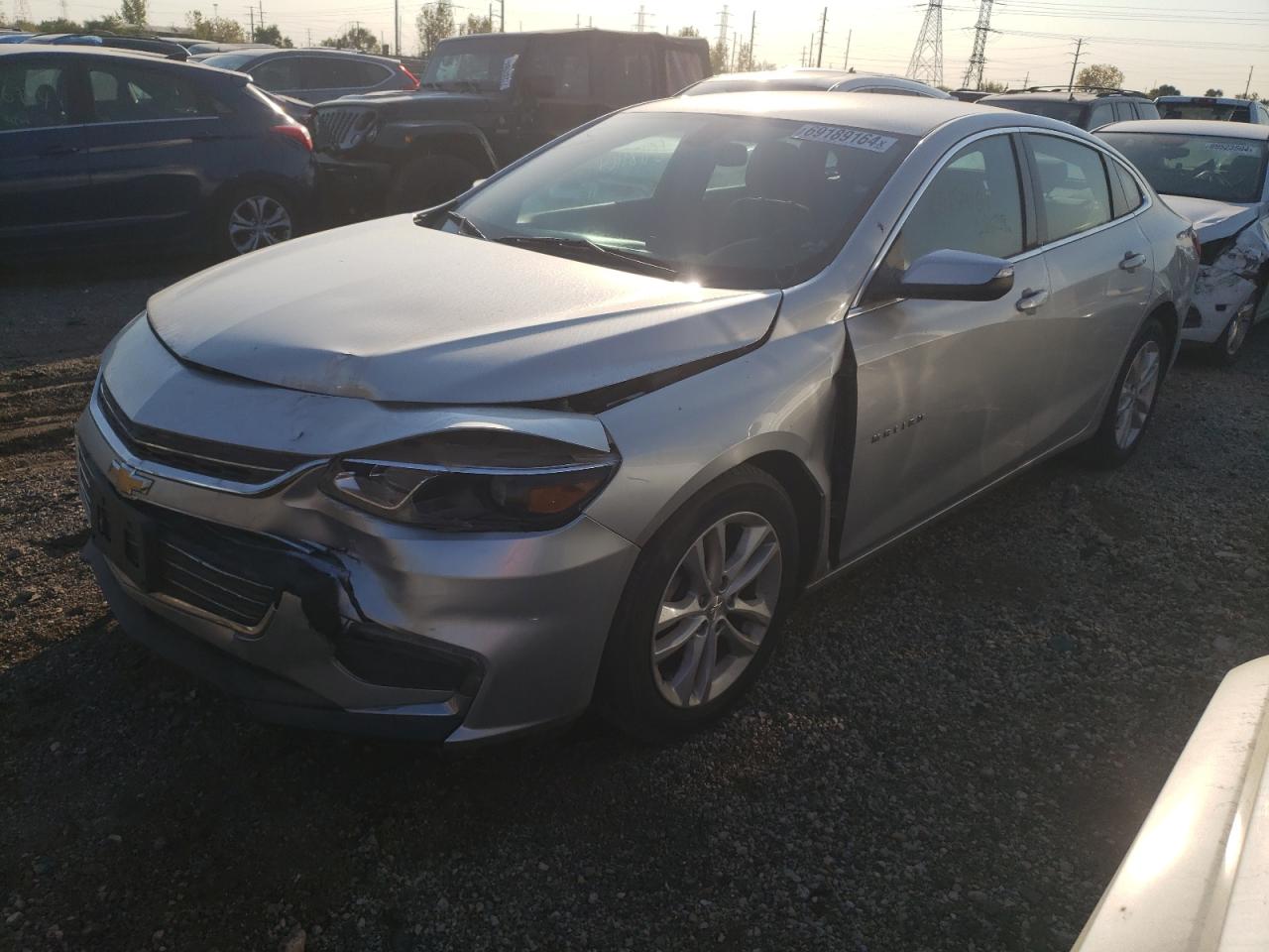 CHEVROLET MALIBU LT 2017