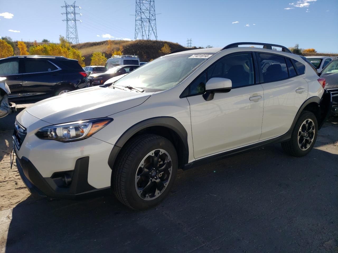 SUBARU CROSSTREK 2023