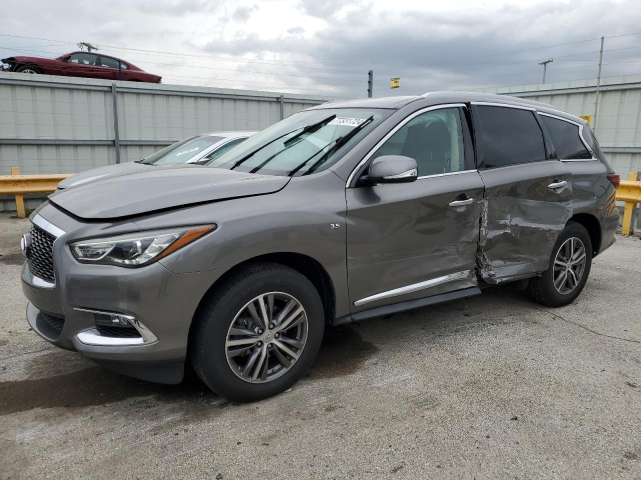 INFINITI QX60 2018