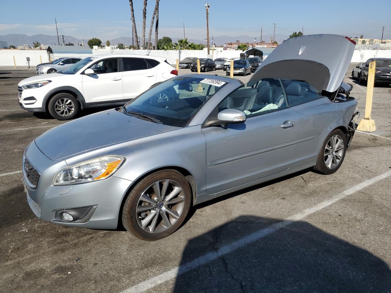VOLVO C70 T5 2013
