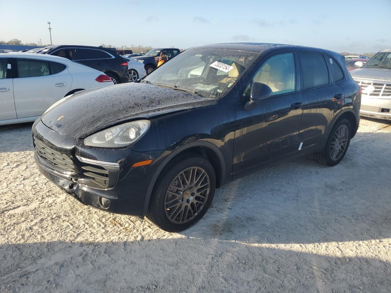 PORSCHE CAYENNE S 2016