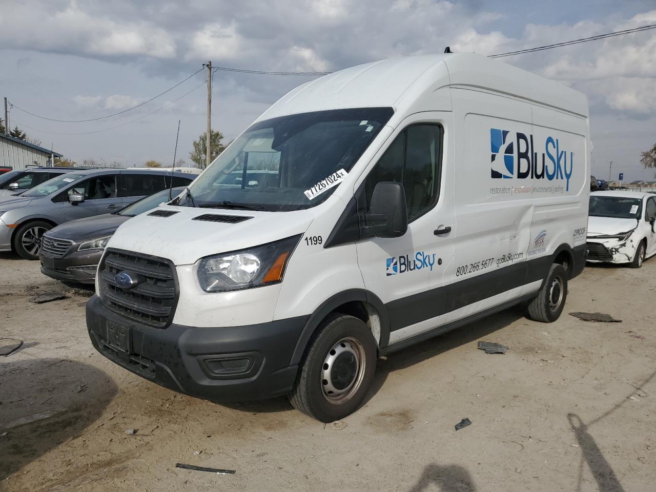 FORD TRANSIT T- 2020