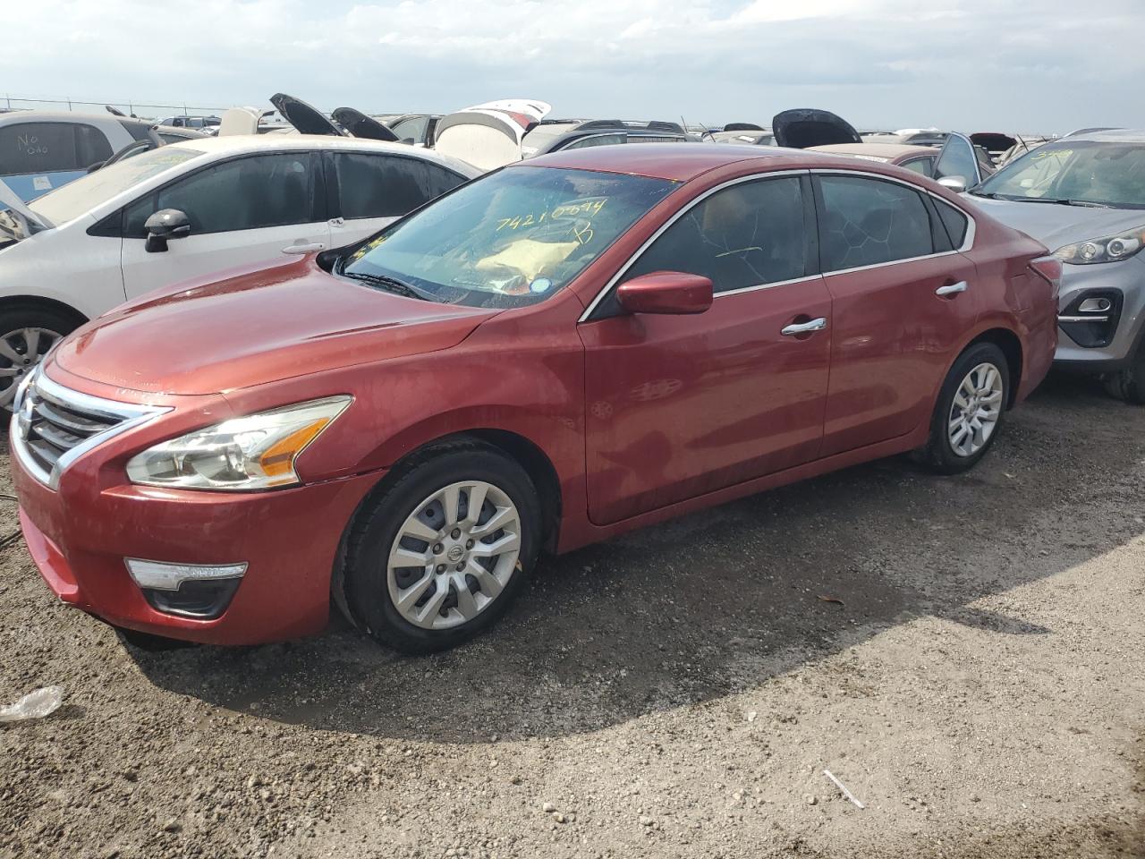 NISSAN ALTIMA 2.5 2014