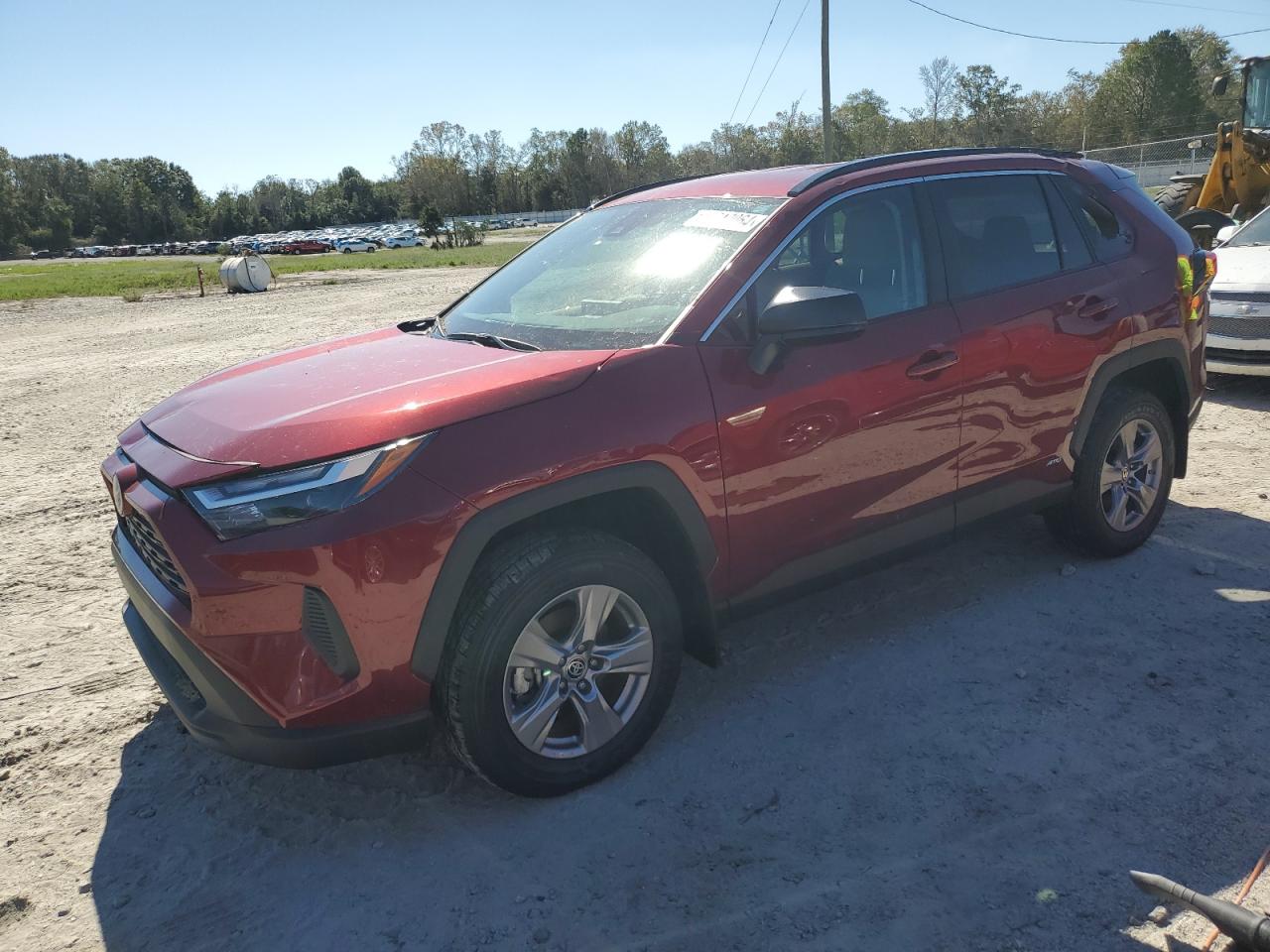 TOYOTA RAV4 LE 2024