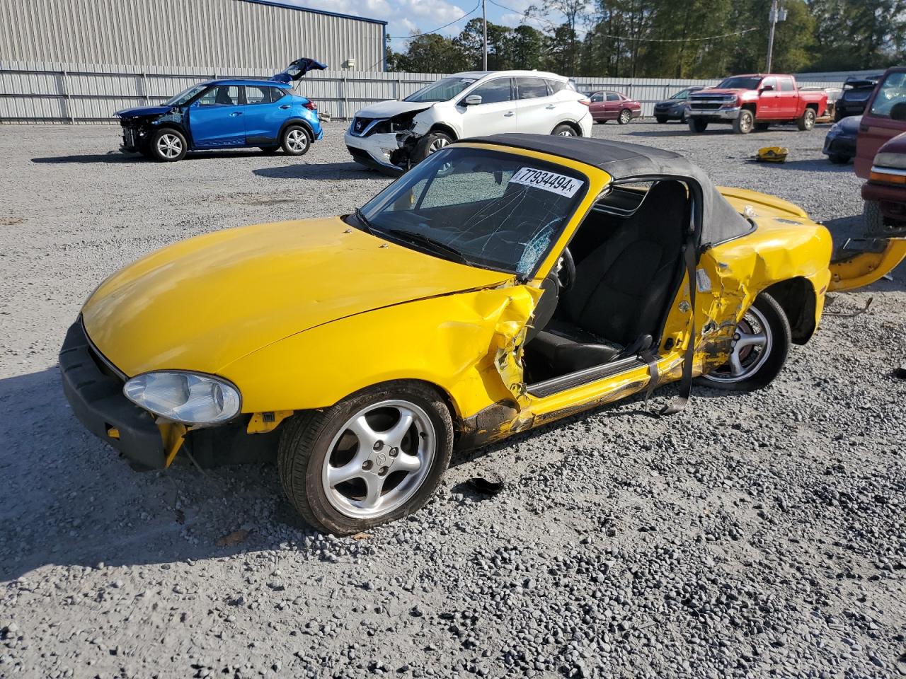 MAZDA MX-5 MIATA 2002