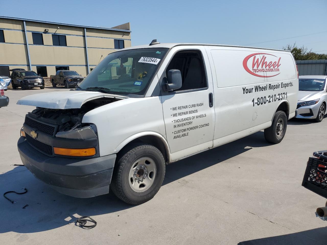 CHEVROLET EXPRESS G2 2020