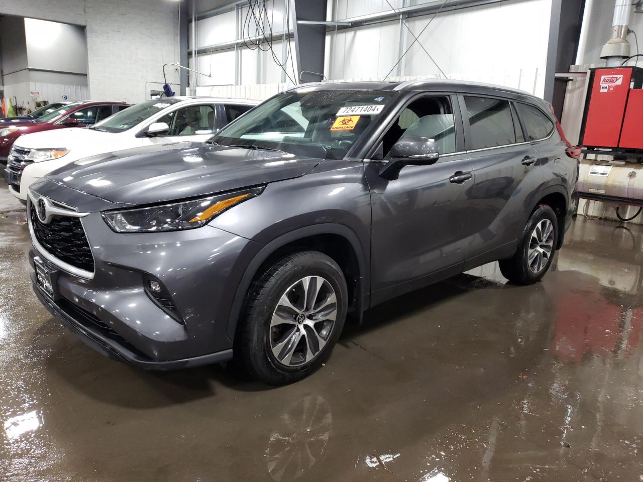 TOYOTA HIGHLANDER 2023