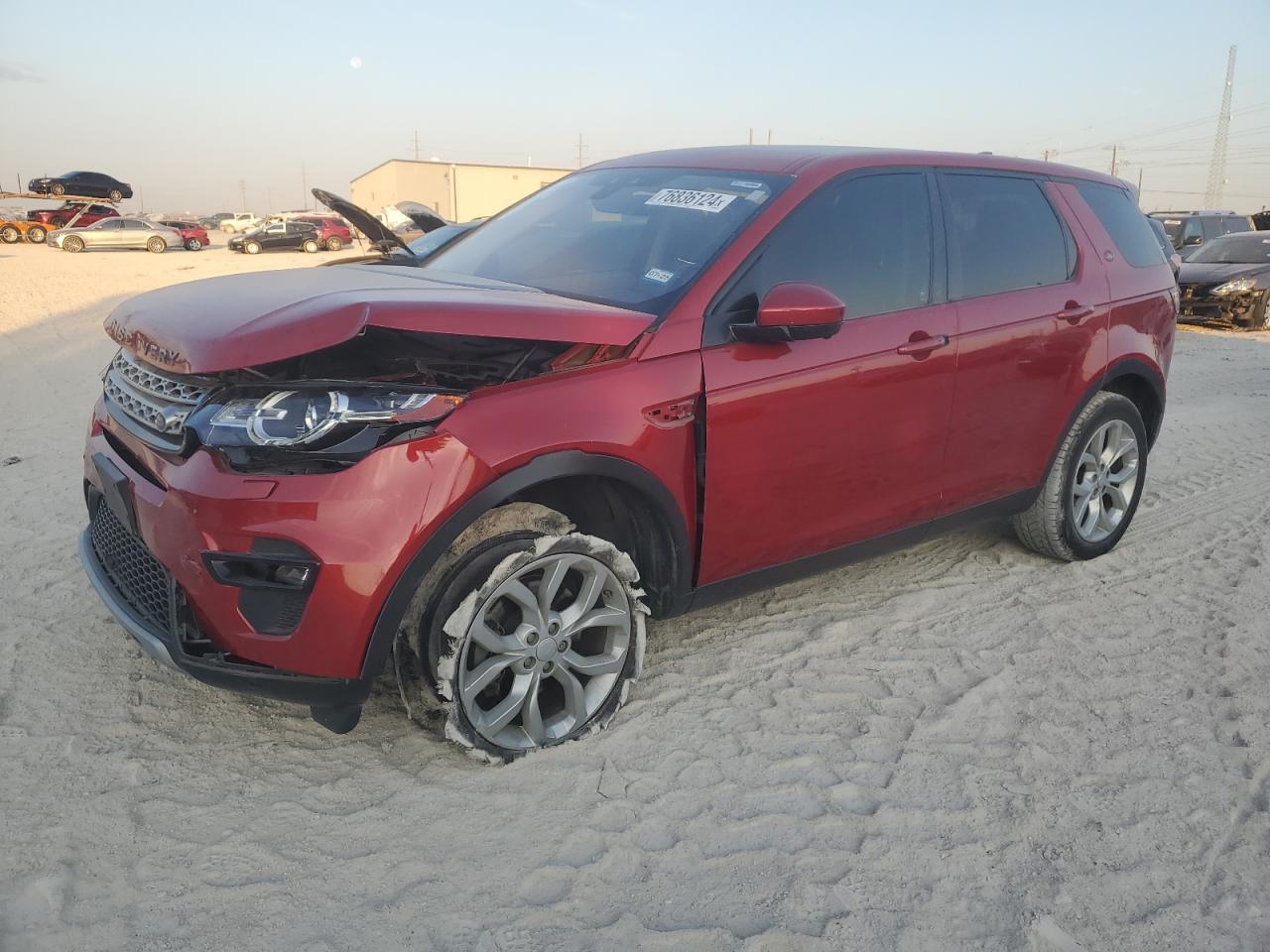 LAND ROVER DISCOVERY 2019