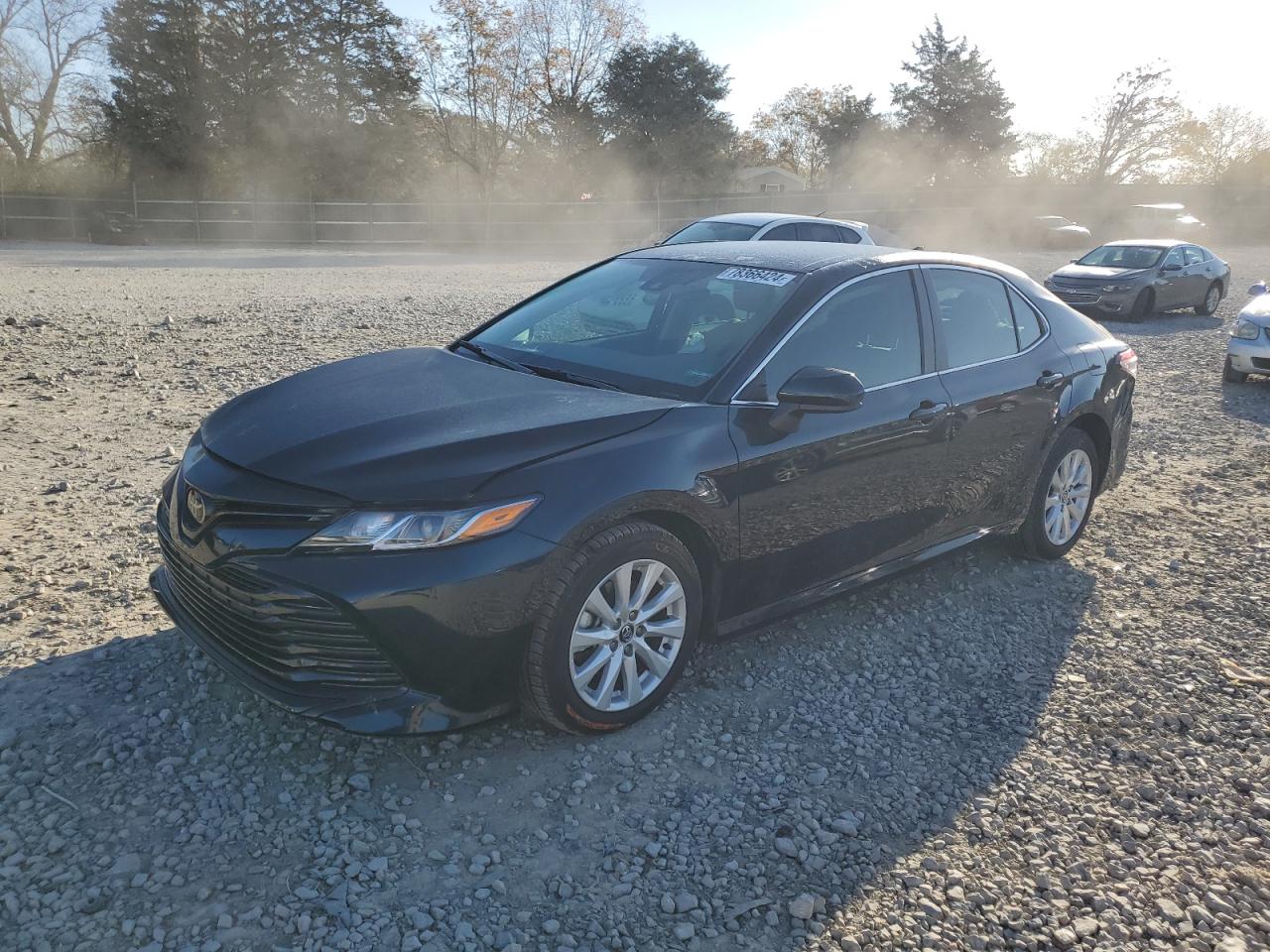 TOYOTA CAMRY LE 2020