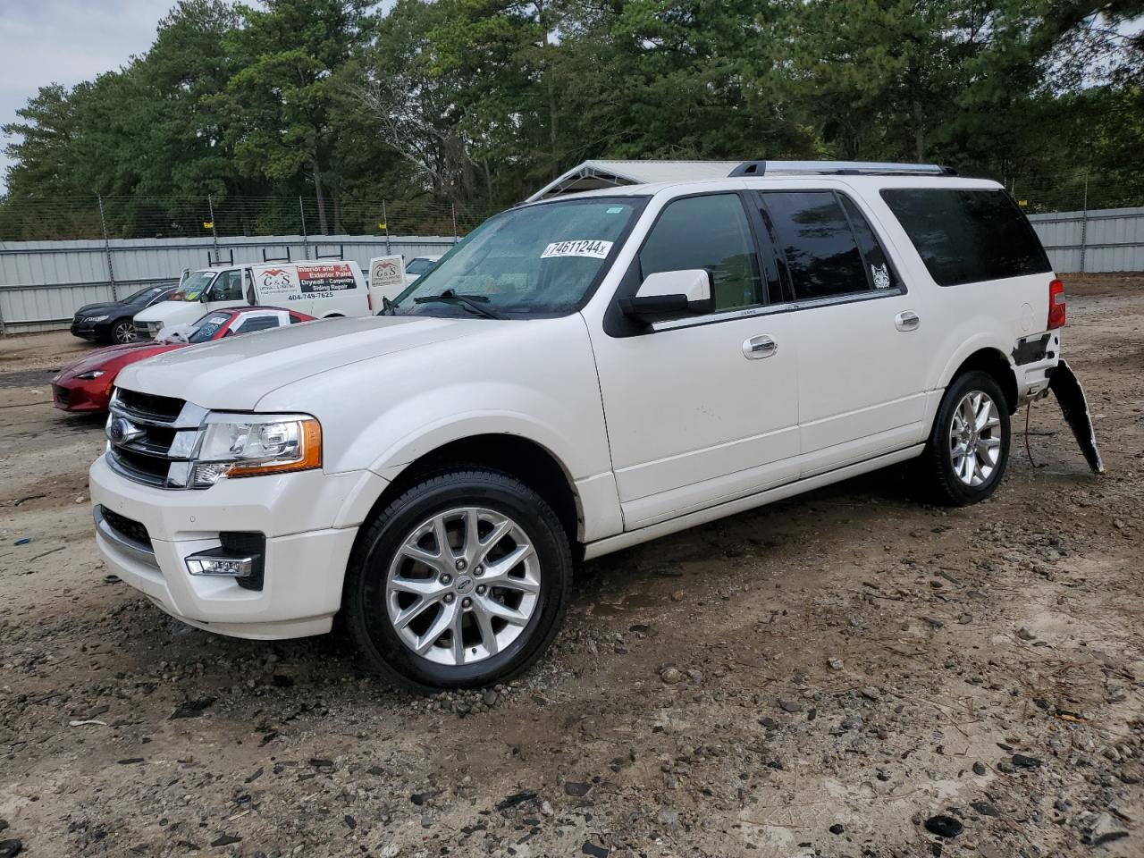 FORD EXPEDITION 2017